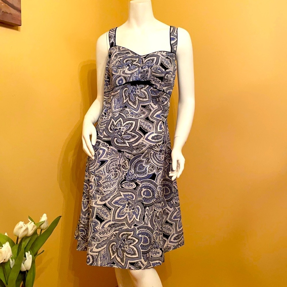 R&K Paisley Summer Dress Size 14W